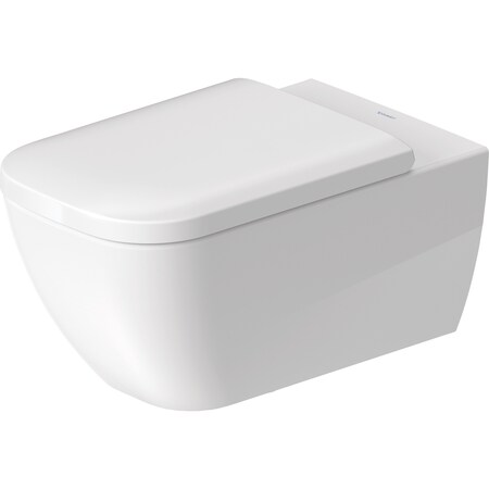 Duravit Toilet Wall Mounted 620mm Happy D.2 White Washdown Rimless Us Wg 25500900921